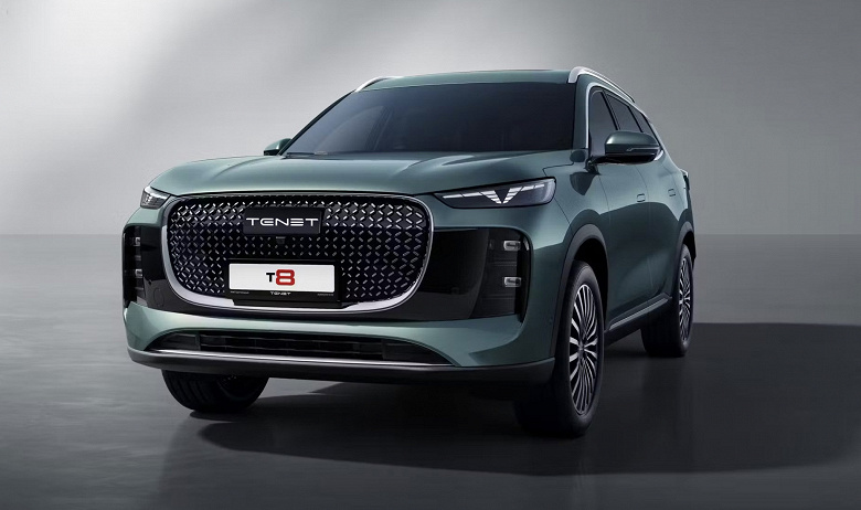 Кроссовер Tenet T8, выпускаемый на бывшем российском заводе Volkswagen, поступил в продажу: 2,0-литровый мотор и полный привод за 3,5 млн рублей